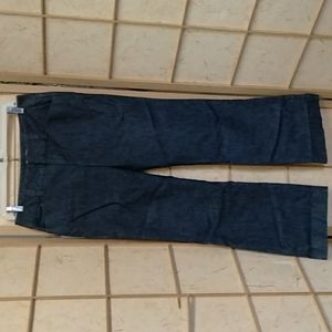 Gap blackish pants size 6 ankle